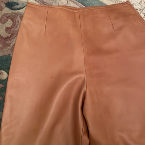 “DANIER” leather pants - vintage- size 8 - Picture 11 of 11